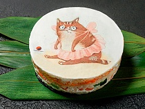 Суши-кейки: суши-кейк "котэ"