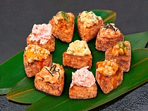 Суши-кейки: сет "онигири"